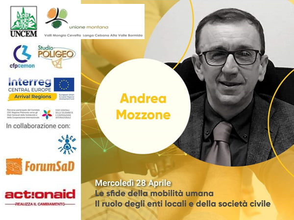 Mozzone relatore Le sfide della mobilità umana: il ruolo degli enti locali e della società civile